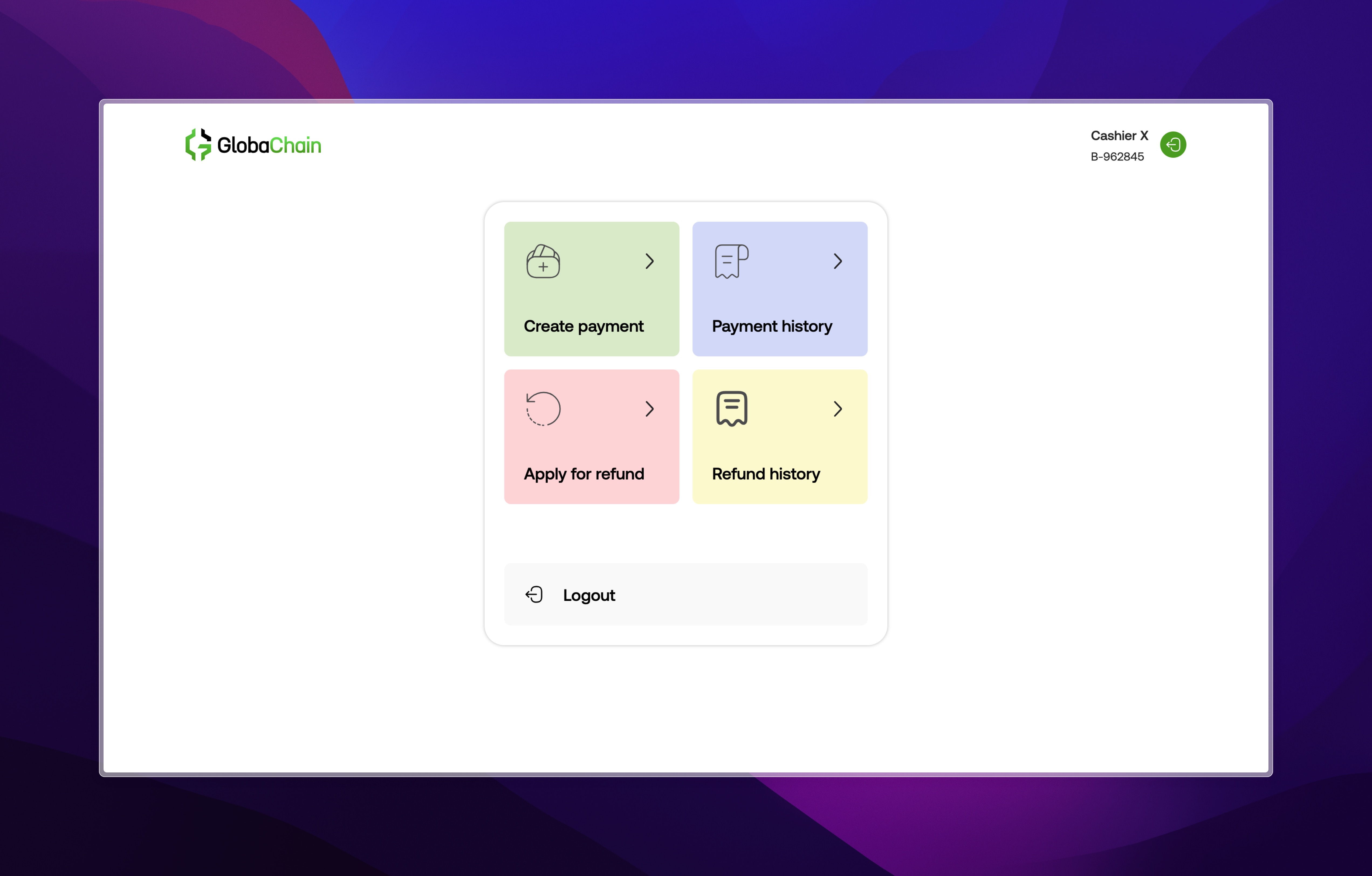 GlobaChain Payment Gateway