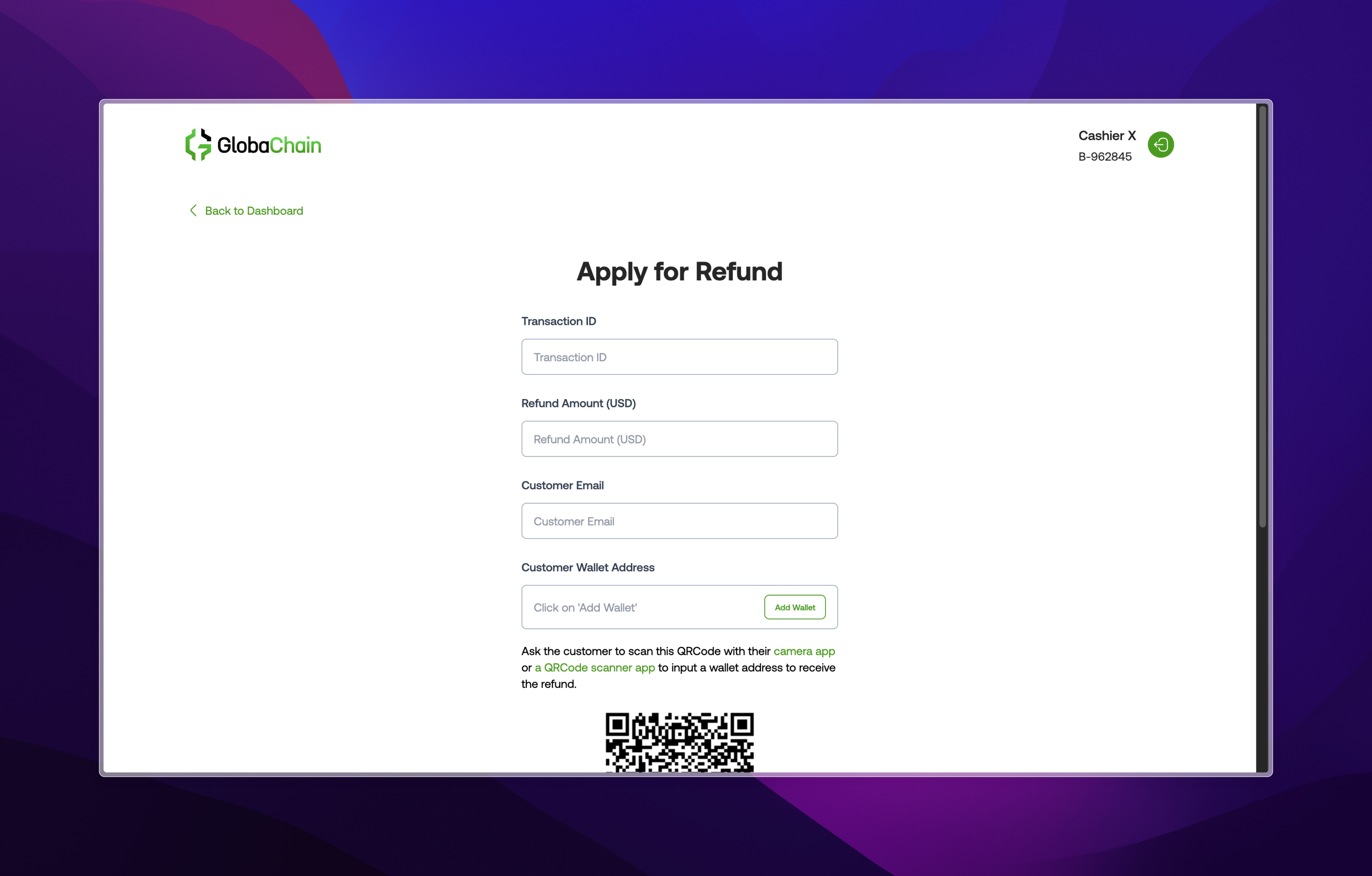 GlobaChain Payment Gateway