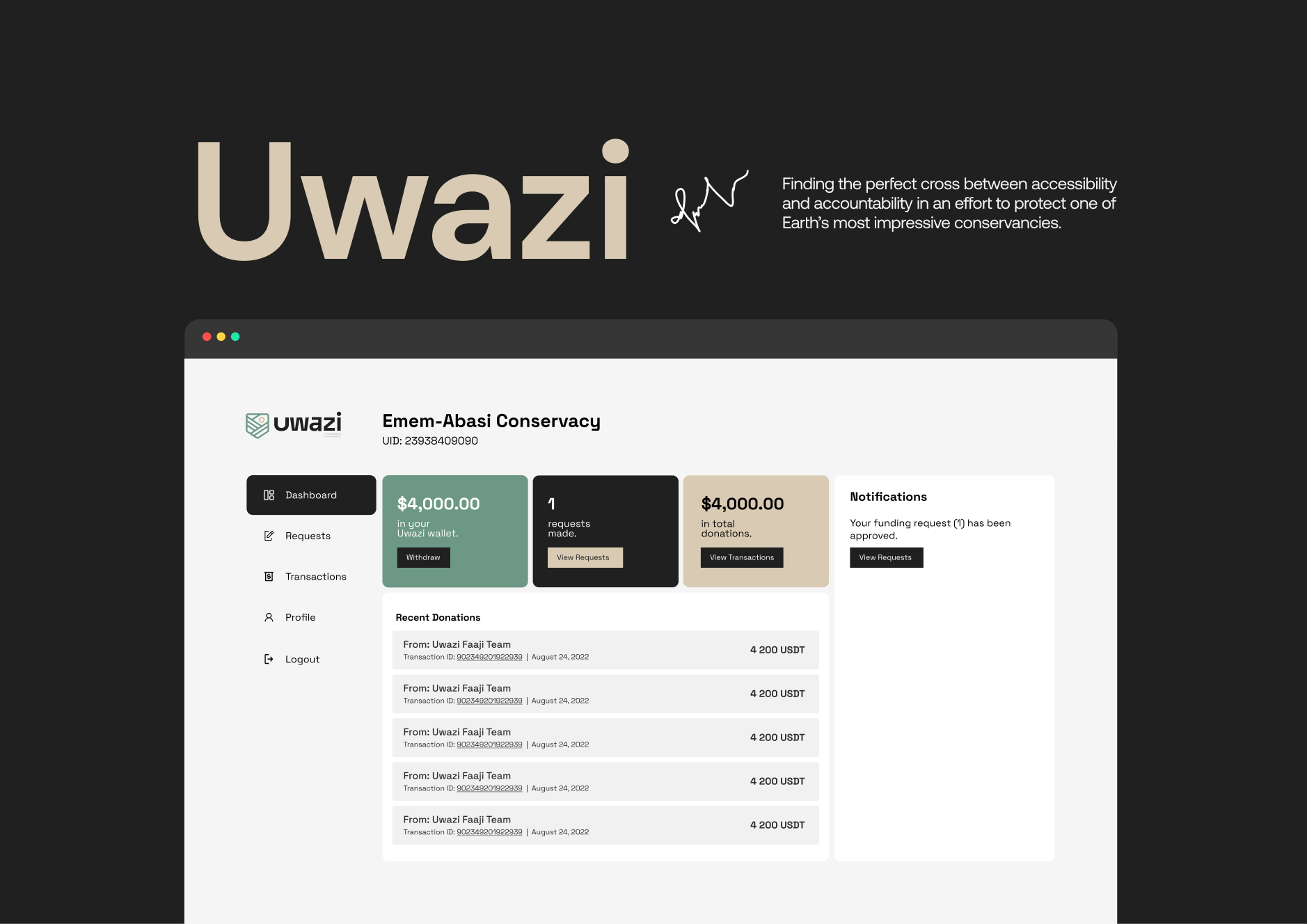 Uwazi